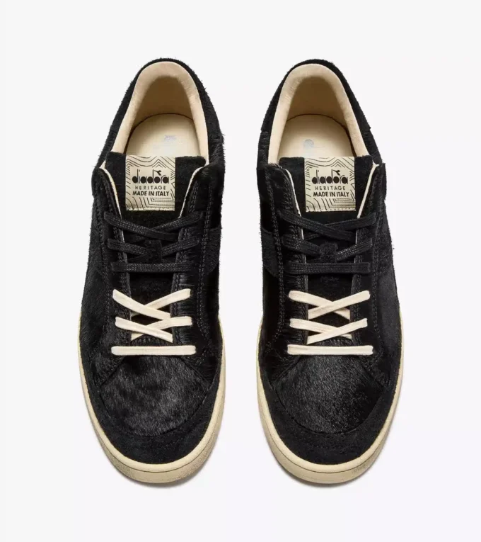 Prestige Lux Italia Baskets Heritage en cuir Prestige Lux Italia Baskets Heritage en cuir