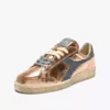 Prestige Metal Used Baskets Heritage en cuir