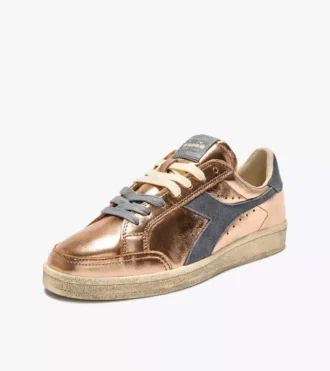 Prestige Metal Used Baskets Heritage en cuir