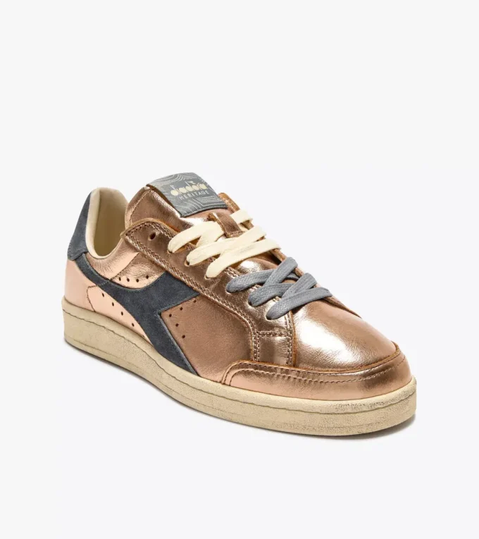 Prestige Metal Used Baskets Heritage en cuir