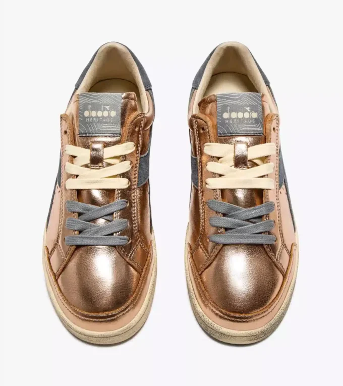 Prestige Metal Used Baskets Heritage en cuir