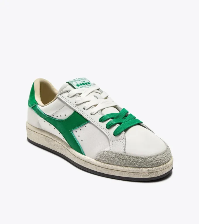 Prestige Used Baskets Heritage en cuir Prestige Used Baskets Heritage en cuir