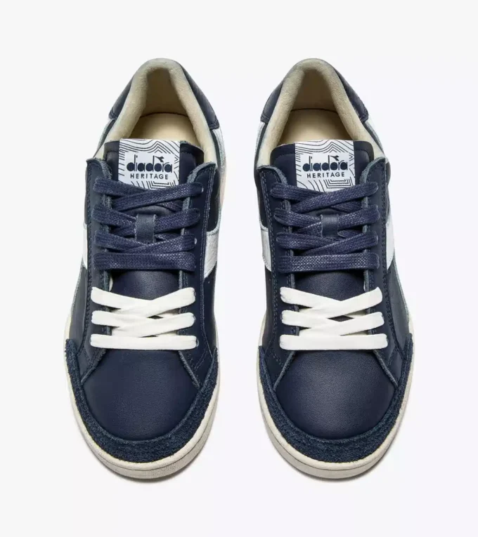 Prestige Used Baskets Heritage en cuir Prestige Used Baskets Heritage en cuir