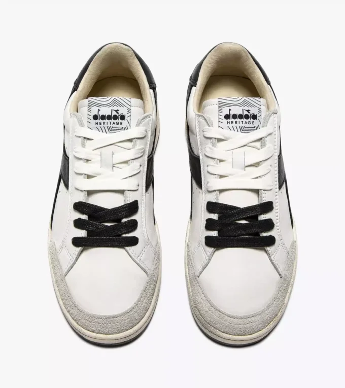 Prestige Used Baskets Heritage en cuir Prestige Used Baskets Heritage en cuir