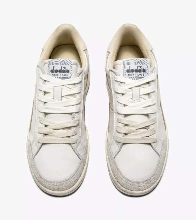 Prestige Used Baskets Heritage en cuir Prestige Used Baskets Heritage en cuir