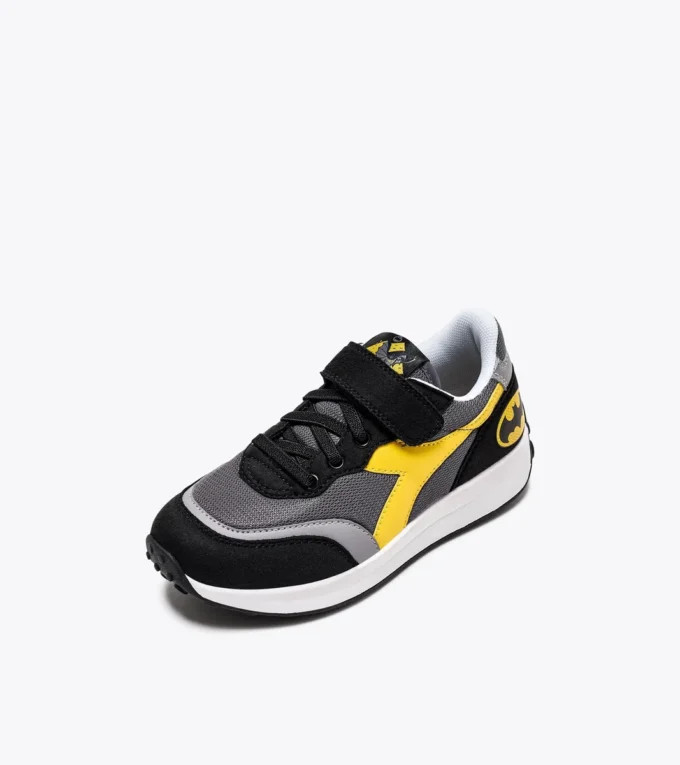 Race Ps Batman Baskets de sport – Garçons – 4 à 8 ans