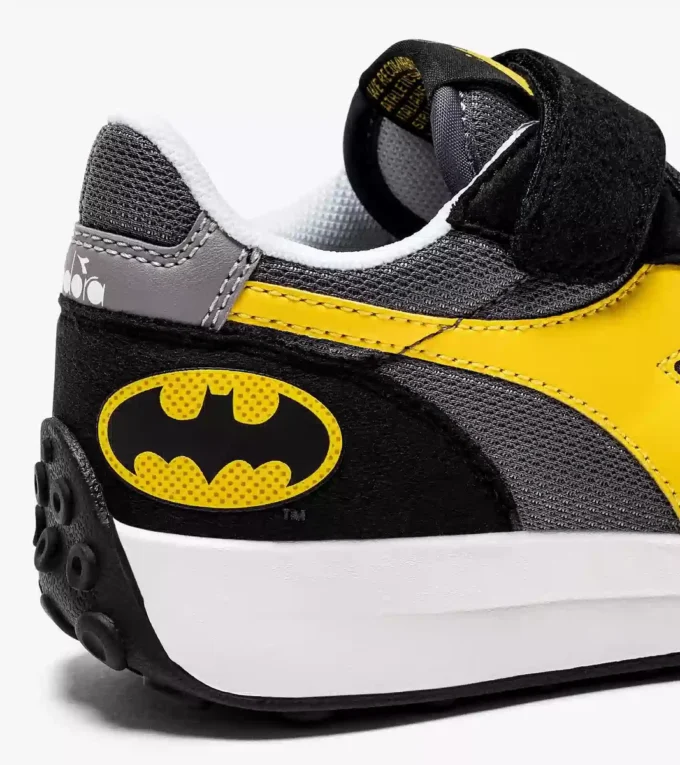 Race Ps Batman Baskets de sport – Garçons – 4 à 8 ans