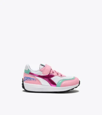 Race Ps Supergirl Baskets de sport – Filles – 4 à 8 ans