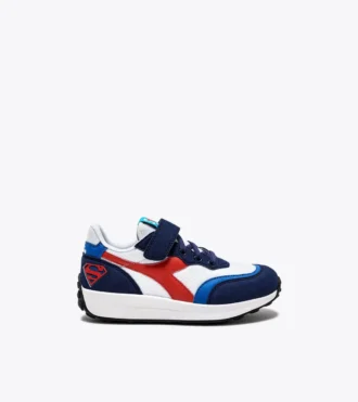 Race Ps Superman Baskets de sport – Garçons – 4 à 8 ans