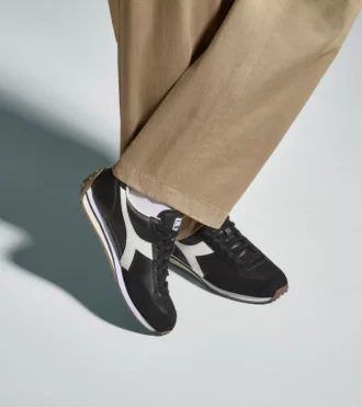 Rally L Baskets basses en cuir