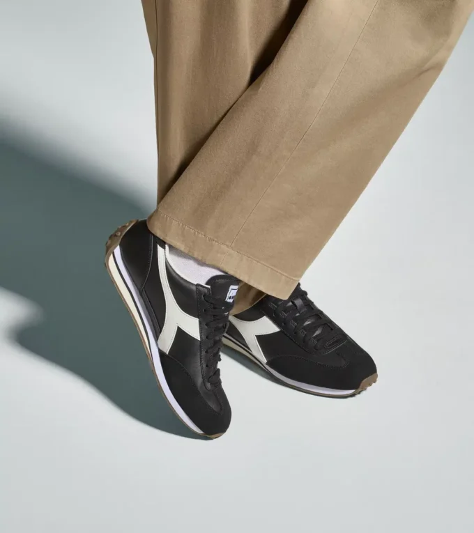 Rally L Baskets basses en cuir