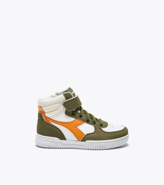 Raptor Mid Dusty Ps Baskets de sport – Garçons – 4 à 8 ans