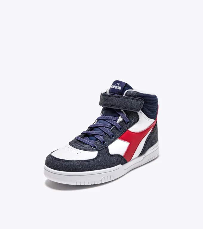 Raptor Mid Dusty Ps Baskets de sport – Garçons – 4 à 8 ans