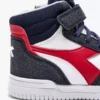 Raptor Mid Dusty Ps Baskets de sport – Garçons – 4 à 8 ans