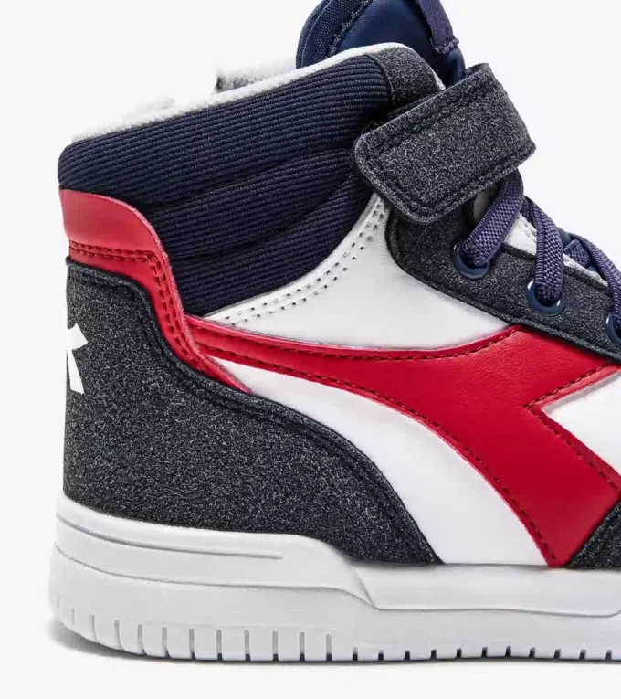 Raptor Mid Dusty Ps Baskets de sport – Garçons – 4 à 8 ans
