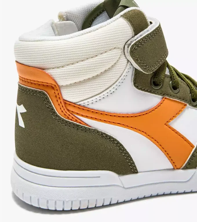 Raptor Mid Dusty Ps Baskets de sport – Garçons – 4 à 8 ans
