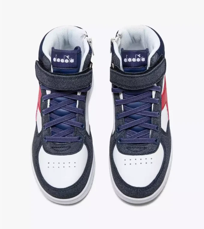 Raptor Mid Dusty Ps Baskets de sport – Garçons – 4 à 8 ans