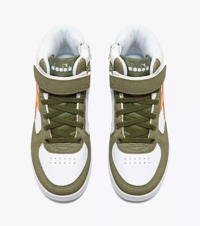 Raptor Mid Dusty Ps Baskets de sport – Garçons – 4 à 8 ans