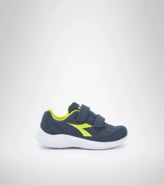 Robin 3 Jr V Chaussure de course à velcro pour junior – Unisexe