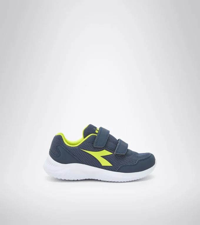 Robin 3 Jr V Chaussure de course à velcro pour junior – Unisexe
