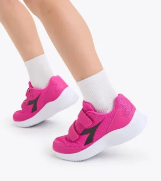 Robin 3 Jr V Chaussure de course à velcro pour junior – Unisexe