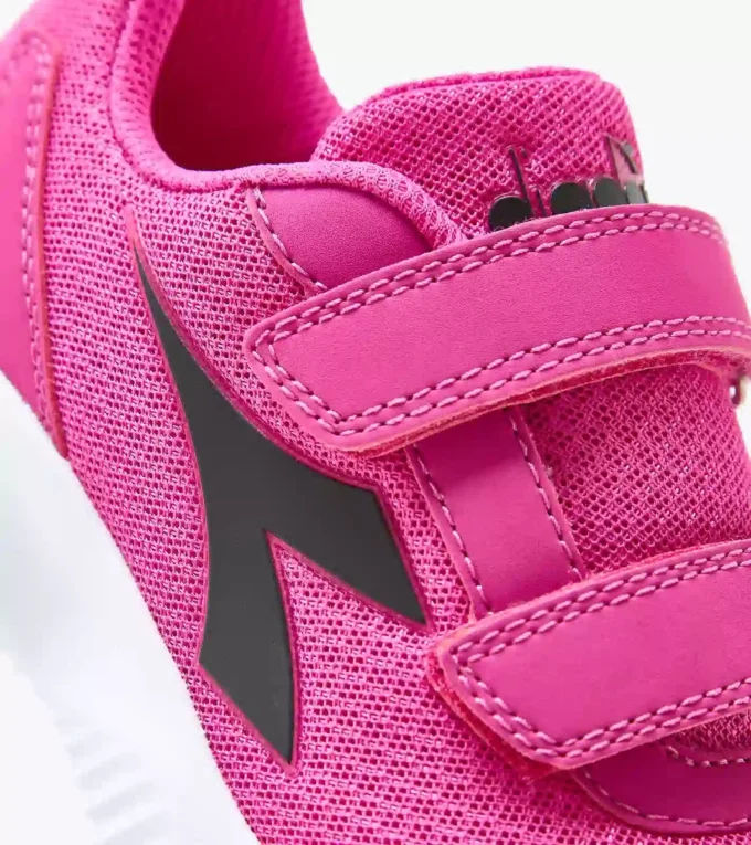 Robin 3 Jr V Chaussure de course à velcro pour junior – Unisexe