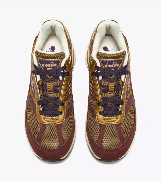 Sao-Ko 280 Suede Baskets de sport