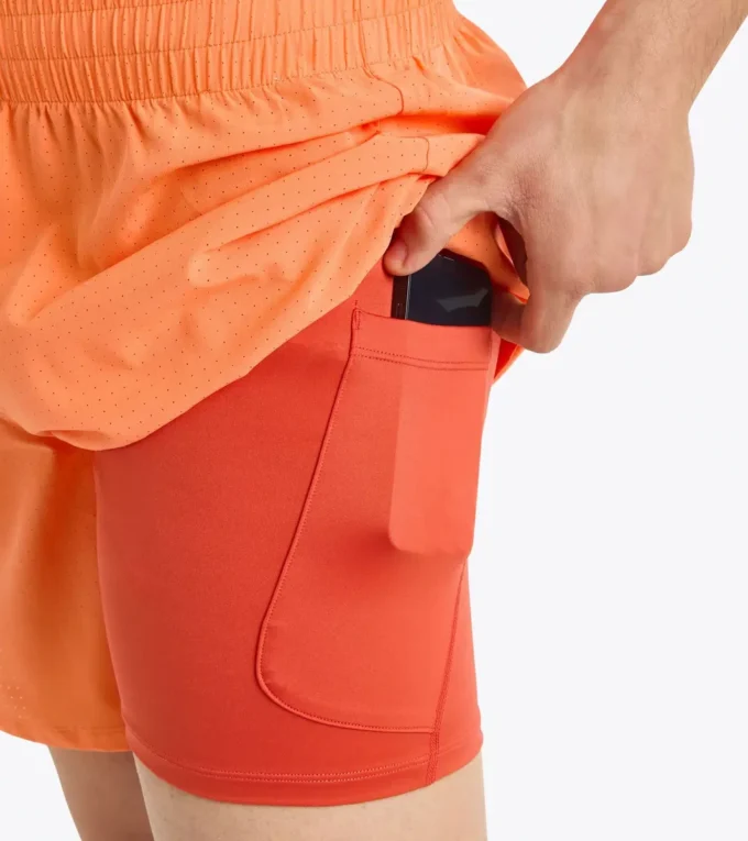 Short 2 en 1 5 » Run Crew Short de course 2 en 1 – Entraînement Short 2 en 1 5 » Run Crew Short de course 2 en 1 – Entraînement