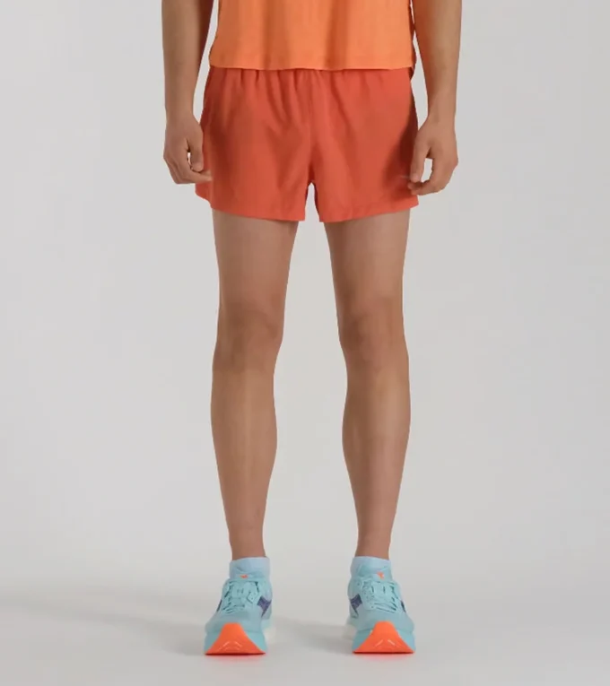 Short de course Super Light Split Shorts 3 3 » – Tissu léger Coolcore