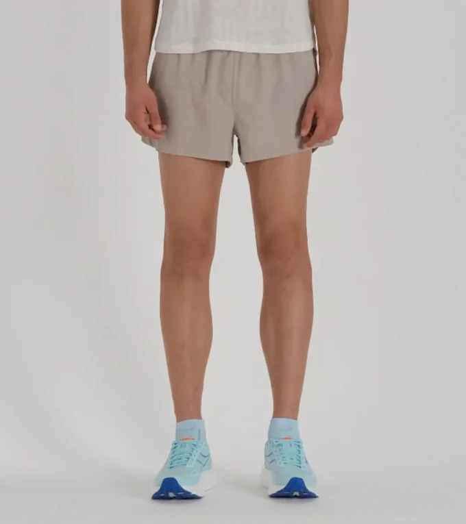 Short de course Super Light Split Shorts 3 3 » – Tissu léger Coolcore