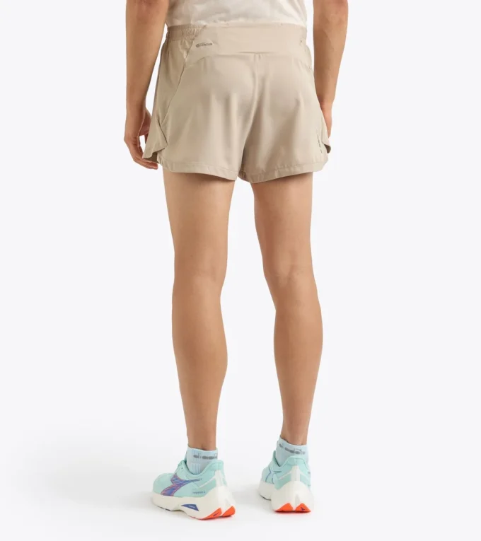 Short de course Super Light Split Shorts 3 3 » – Tissu léger Coolcore
