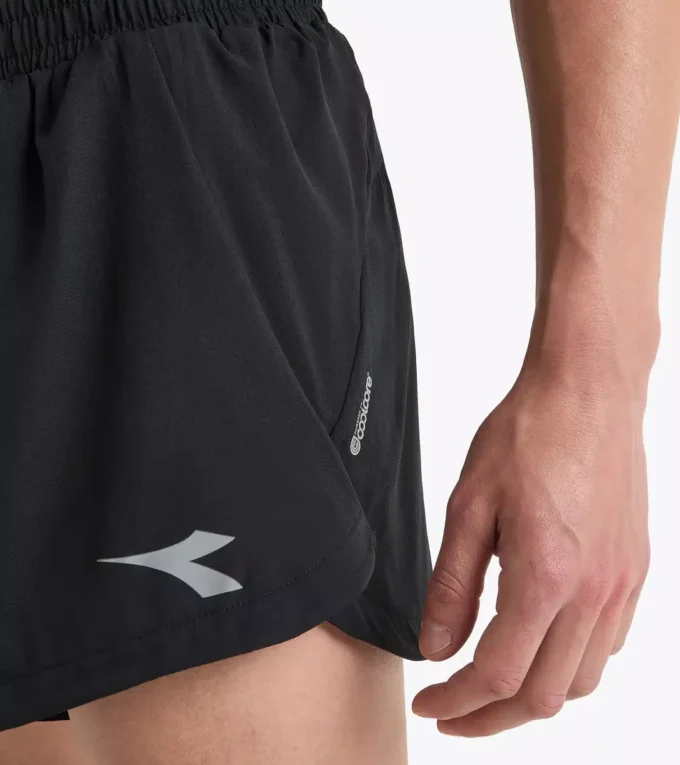 Short de course Super Light Split Shorts 3 3 » – Tissu léger Coolcore