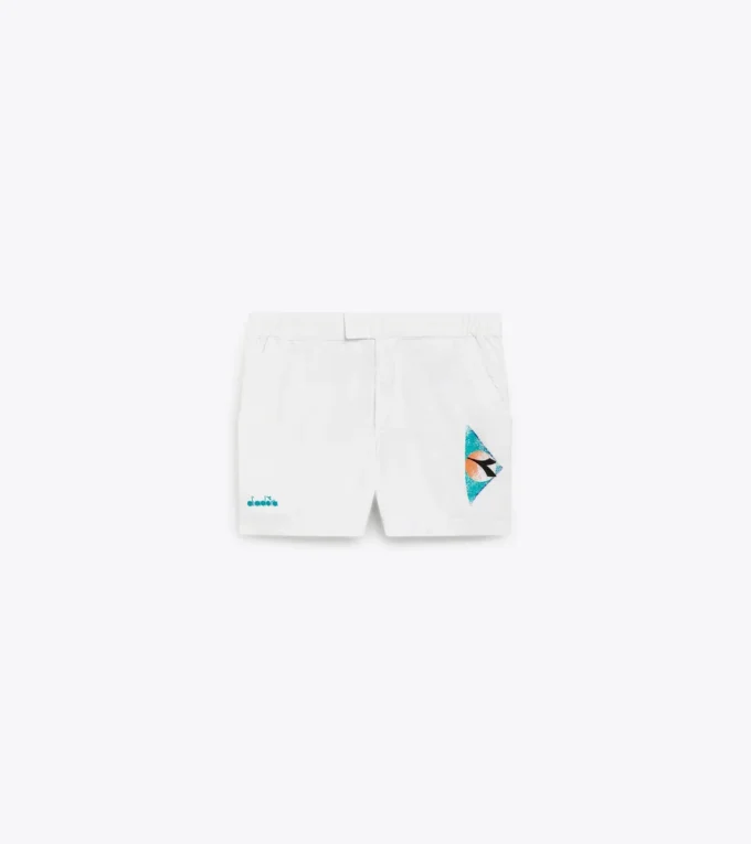 Short Tennis 90 Short inspiré des années 90 – Fabriqué en Italie Short Tennis 90 Short inspiré des années 90 – Fabriqué en Italie