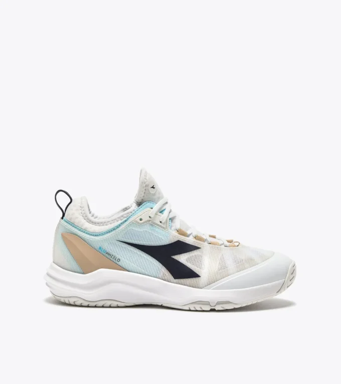 Speed Blushield Fly 4 + W Ag Chaussures de tennis pour surfaces dures ou terre battue Speed Blushield Fly 4 + W Ag Chaussures de tennis pour surfaces dures ou terre battue