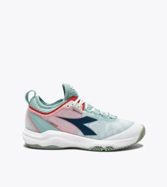 Speed Blushield Fly 4 + W Ag Chaussures de tennis pour surfaces dures ou terre battue Speed Blushield Fly 4 + W Ag Chaussures de tennis pour surfaces dures ou terre battue