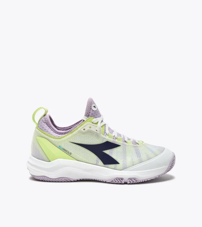 Speed Blushield Fly 4 + W Clay Chaussures de tennis pour courts en terre battue Speed Blushield Fly 4 + W Clay Chaussures de tennis pour courts en terre battue