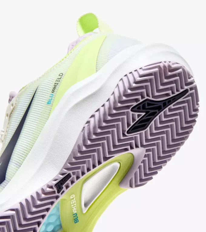 Speed Blushield Fly 4 + W Clay Chaussures de tennis pour courts en terre battue Speed Blushield Fly 4 + W Clay Chaussures de tennis pour courts en terre battue