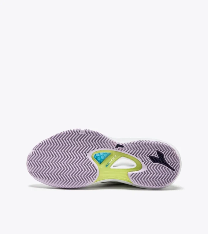 Speed Blushield Fly 4 + W Clay Chaussures de tennis pour courts en terre battue Speed Blushield Fly 4 + W Clay Chaussures de tennis pour courts en terre battue