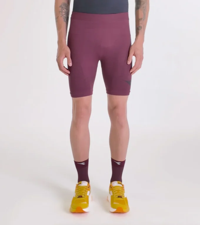 Stratouno Short technique mi-long pour le contrôle de la température – Course à pied Stratouno Short technique mi-long pour le contrôle de la température – Course à pied