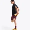 Stratouno Short technique mi-long pour le contrôle de la température – Course à pied Stratouno Short technique mi-long pour le contrôle de la température – Course à pied