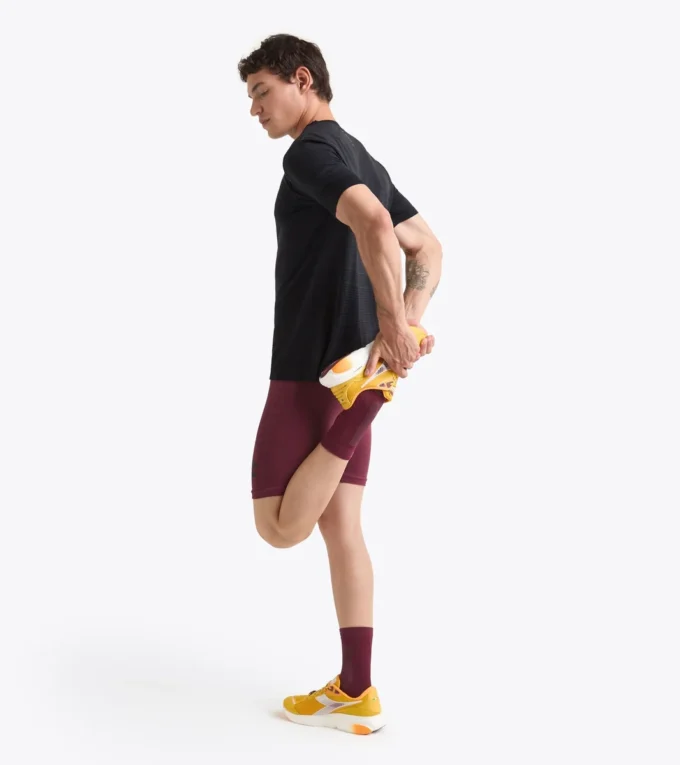 Stratouno Short technique mi-long pour le contrôle de la température – Course à pied Stratouno Short technique mi-long pour le contrôle de la température – Course à pied