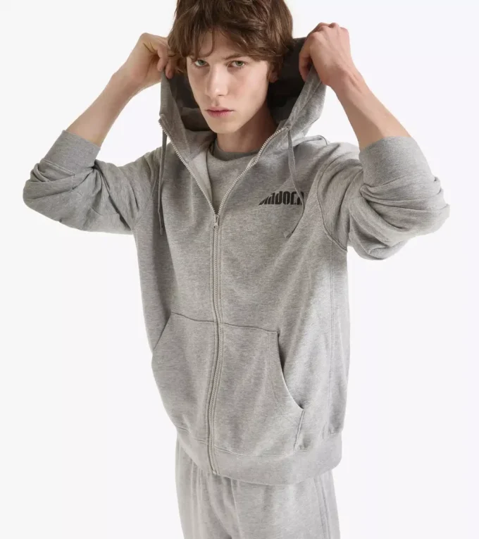 Sweat à capuche Fz. Athl. Logo Sweat à capuche zippé Sweat à capuche Fz. Athl. Logo Sweat à capuche zippé