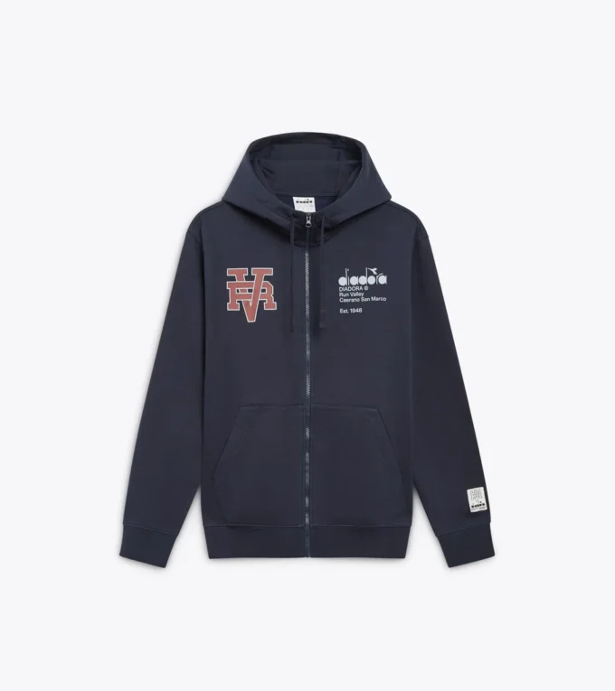 Sweat à capuche Fz Run Valley Hoodie – Run Valley Sweat à capuche Fz Run Valley Hoodie – Run Valley