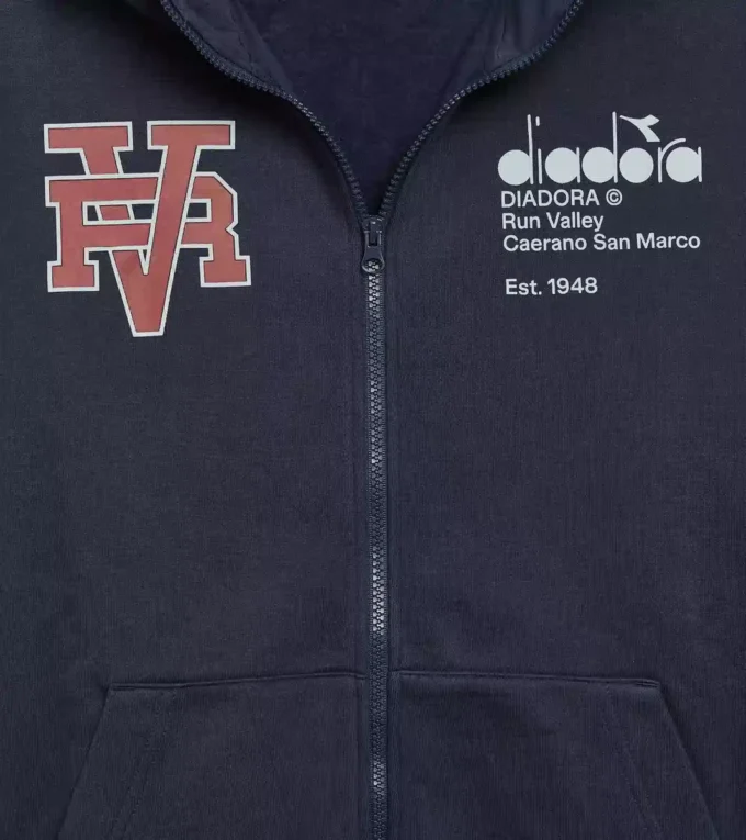 Sweat à capuche Fz Run Valley Hoodie – Run Valley Sweat à capuche Fz Run Valley Hoodie – Run Valley