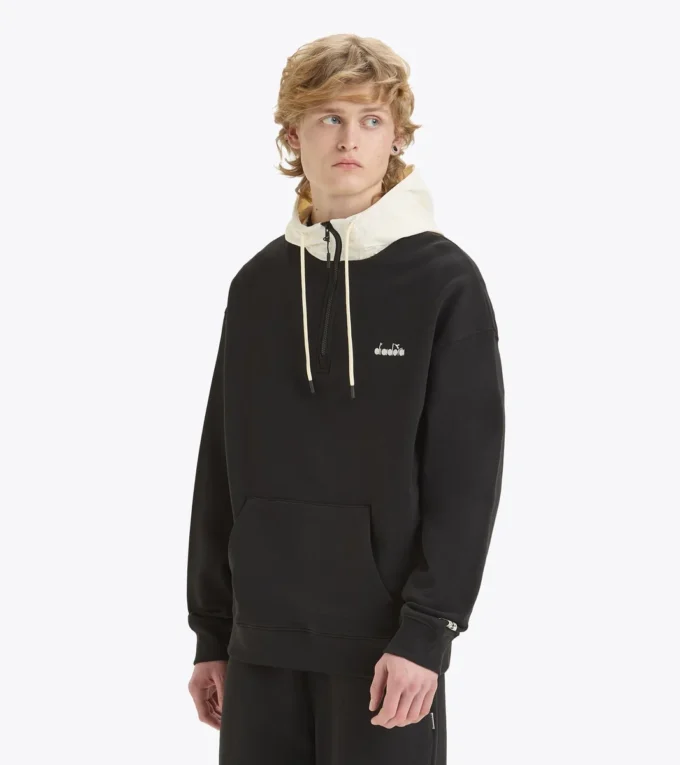Sweat à capuche Hz Legacy – Fabriqué en Italie – Unisexe Sweat à capuche Hz Legacy – Fabriqué en Italie – Unisexe