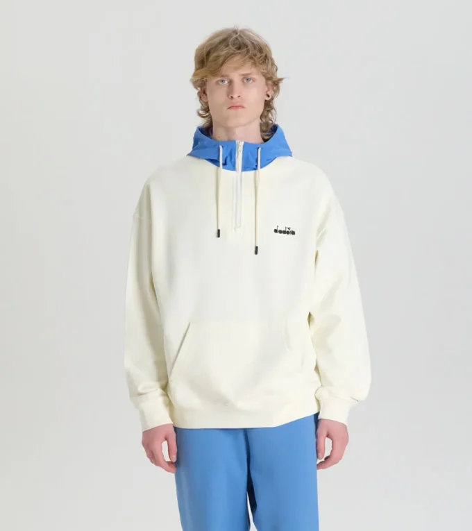 Sweat à capuche Hz Legacy – Fabriqué en Italie – Unisexe Sweat à capuche Hz Legacy – Fabriqué en Italie – Unisexe