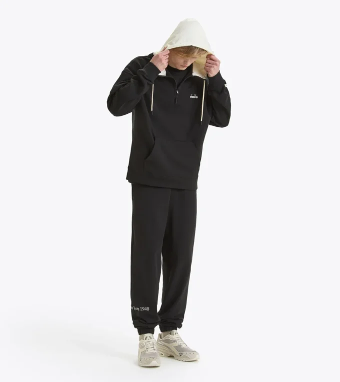 Sweat à capuche Hz Legacy – Fabriqué en Italie – Unisexe Sweat à capuche Hz Legacy – Fabriqué en Italie – Unisexe