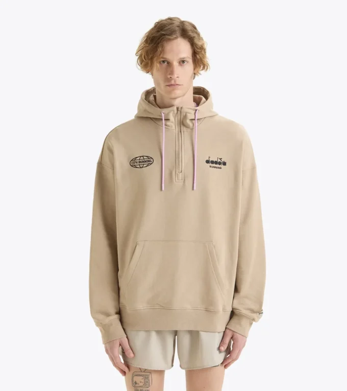 Sweat à capuche Hz Mill City Hoodie – Fabriqué en Italie Sweat à capuche Hz Mill City Hoodie – Fabriqué en Italie
