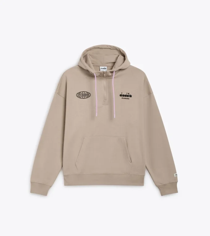 Sweat à capuche Hz Mill City Hoodie – Fabriqué en Italie Sweat à capuche Hz Mill City Hoodie – Fabriqué en Italie