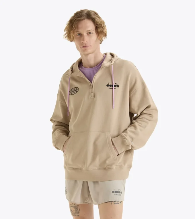 Sweat à capuche Hz Mill City Hoodie – Fabriqué en Italie Sweat à capuche Hz Mill City Hoodie – Fabriqué en Italie